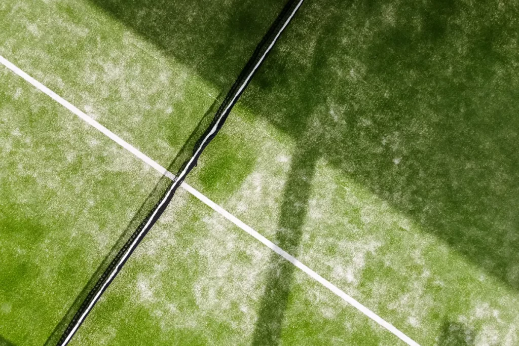 Césped de pista de Pádel Greenfield